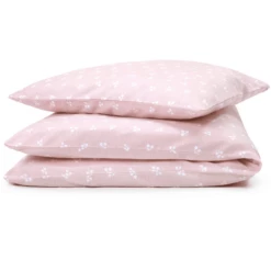 JULIUS ZÖLLNER Biancheria Da Letto In Jersey A Foglia 100 X 135 Cm -Negozio online Pink Or Blue julius zoellner biancheria da letto in jersey a foglia 100 x 135 cm a332563 1