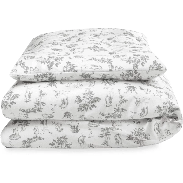 JULIUS ZÖLLNER Biancheria Da Letto In Jersey Forest Tale 80 X 80 Cm 6 JULIUS ZÖLLNER Biancheria Da Letto In Jersey Forest Tale 80 X 80 Cm - immagine 4