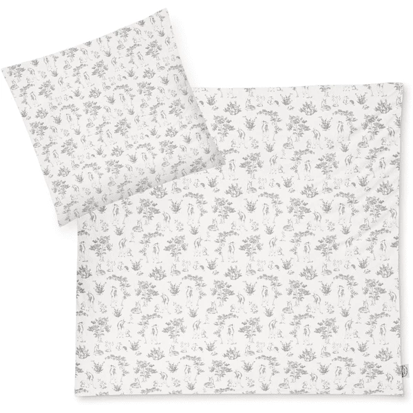 JULIUS ZÖLLNER Biancheria Da Letto In Jersey Forest Tale 80 X 80 Cm 3 JULIUS ZÖLLNER Biancheria Da Letto In Jersey Forest Tale 80 X 80 Cm