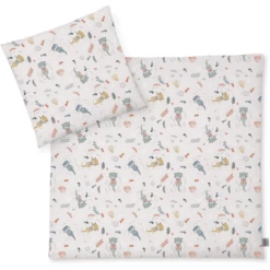 JULIUS ZÖLLNER Biancheria Da Letto In Jersey Little Otti 80 X 80 Cm -Negozio online Pink Or Blue julius zoellner biancheria da letto in jersey little otti 80 x 80 cm a302779 3