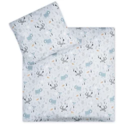 JULIUS ZÖLLNER Biancheria Da Letto In Jersey Smart Friends 80 X 80 Cm -Negozio online Pink Or Blue julius zoellner biancheria da letto in jersey smart friends 80 x 80 cm a332551 3