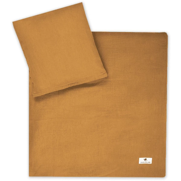 JULIUS ZÖLLNER Biancheria Da Letto In Mussola Cannella 80 X 80 Cm 3 JULIUS ZÖLLNER Biancheria Da Letto In Mussola Cannella 80 X 80 Cm