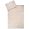 JULIUS ZÖLLNER Biancheria Da Letto In Mussola Sand 100 X 135 Cm -Negozio online Pink Or Blue julius zoellner biancheria da letto in mussola sand 100 x 135 cm a387455