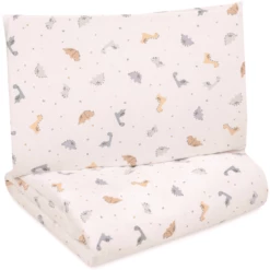 JULIUS ZÖLLNER Biancheria Da Letto Little Dinos 100 X 135 Cm -Negozio online Pink Or Blue julius zoellner biancheria da letto little dinos 100 x 135 cm a387431 1