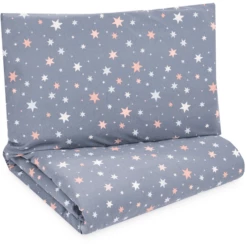 JULIUS ZÖLLNER Biancheria Da Letto Lucida Stars 100 X 135 Cm -Negozio online Pink Or Blue julius zoellner biancheria da letto lucida stars 100 x 135 cm a387447 1