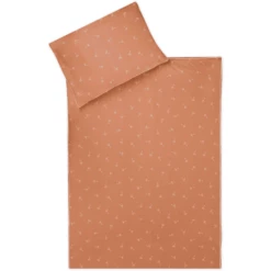 JULIUS ZÖLLNER Biancheria Da Letto Organic Flower Y 100 X 135 Cm -Negozio online Pink Or Blue julius zoellner biancheria da letto organic flower y 100 x 135 cm a330888 4