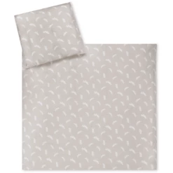 JULIUS ZÖLLNER Biancheria Da Letto Twigs Taupe 80 X 80 Cm