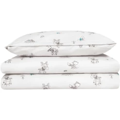 JULIUS ZÖLLNER Biancheria Da Letto Volpe E Cervo 100 X 135 Cm -Negozio online Pink Or Blue julius zoellner biancheria da letto volpe e cervo 100 x 135 cm a286821 1