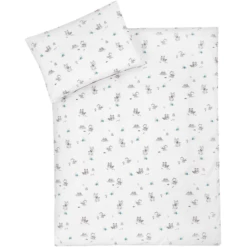 JULIUS ZÖLLNER Biancheria Da Letto Volpe E Cervo 100 X 135 Cm -Negozio online Pink Or Blue julius zoellner biancheria da letto volpe e cervo 100 x 135 cm a286821 2