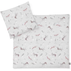 JULIUS ZÖLLNER Biancheria Da Letto Woodlife 80 X 80 Cm -Negozio online Pink Or Blue julius zoellner biancheria da letto woodlife 80 x 80 cm a387413 3