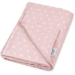 JULIUS ZÖLLNER Coperta In Jersey A Foglia 70 X 100 Cm -Negozio online Pink Or Blue julius zoellner coperta in jersey a foglia 70 x 100 cm a332899 2