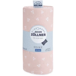 JULIUS ZÖLLNER Coperta In Jersey A Foglia 70 X 100 Cm -Negozio online Pink Or Blue julius zoellner coperta in jersey a foglia 70 x 100 cm a332899 3