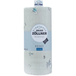 JULIUS ZÖLLNER Coperta In Jersey Con Volpe E Alce 70 X 100 Cm -Negozio online Pink Or Blue julius zoellner coperta in jersey con volpe e alce 70 x 100 cm a333511 1