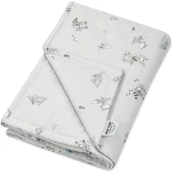 JULIUS ZÖLLNER Coperta In Jersey Con Volpe E Alce 70 X 100 Cm -Negozio online Pink Or Blue julius zoellner coperta in jersey con volpe e alce 70 x 100 cm a333511 4