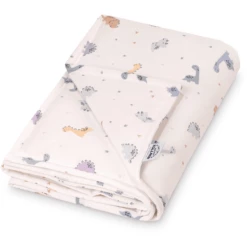 JULIUS ZÖLLNER Coperta In Jersey Foderata Little Dinoi 70 X 100 Cm -Negozio online Pink Or Blue julius zoellner coperta in jersey foderata little dinoi 70 x 100 cm a388488 4