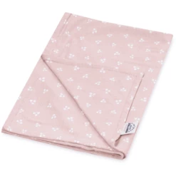 JULIUS ZÖLLNER Coperta In Jersey Leafy 70 X 100 Cm -Negozio online Pink Or Blue julius zoellner coperta in jersey leafy 70 x 100 cm a333022 2