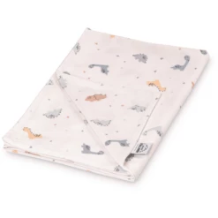 JULIUS ZÖLLNER Coperta In Jersey Little Dinos 70 X 100 Cm
