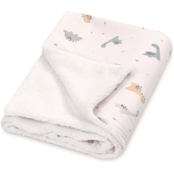 JULIUS ZÖLLNER Coperta Invernale Little Dinos 70 X 100 Cm 7 JULIUS ZÖLLNER Coperta Invernale Little Dinos 70 X 100 Cm - immagine 5