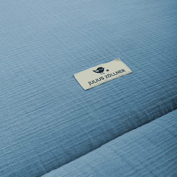 JULIUS ZÖLLNER Coperta Per Gattonare Terra Blu 95 X 135 Cm 4 JULIUS ZÖLLNER Coperta Per Gattonare Terra Blu 95 X 135 Cm - immagine 2