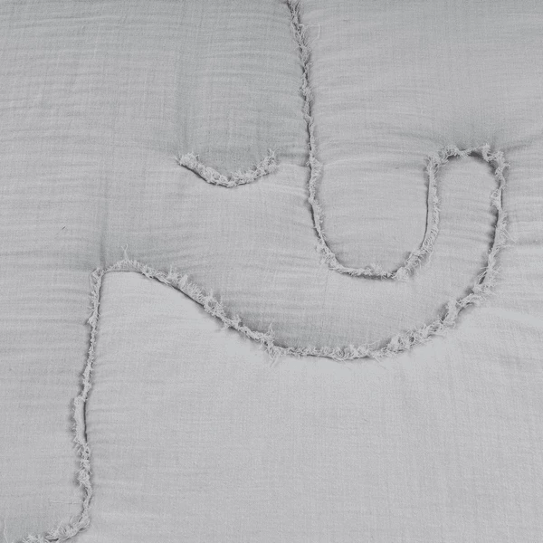 JULIUS ZÖLLNER Coperta Per Gattonare Terra Elefante Grigio 120 X 120 Cm 4 JULIUS ZÖLLNER Coperta Per Gattonare Terra Elefante Grigio 120 X 120 Cm - immagine 2