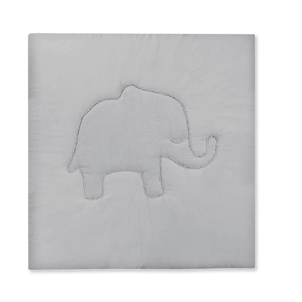 JULIUS ZÖLLNER Coperta Per Gattonare Terra Elefante Grigio 120 X 120 Cm 7 JULIUS ZÖLLNER Coperta Per Gattonare Terra Elefante Grigio 120 X 120 Cm - immagine 5
