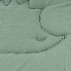 JULIUS ZÖLLNER Coperta Per Gattonare Terra Riccio Verde 120 X 120 Cm -Negozio online Pink Or Blue julius zoellner coperta per gattonare terra riccio verde 120 x 120 cm a302139 1