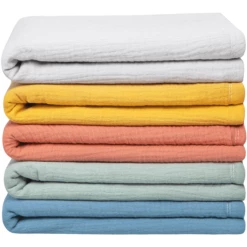 JULIUS ZÖLLNER Copertina Terra Verde 70 X 100 Cm -Negozio online Pink Or Blue julius zoellner copertina terra verde 70 x 100 cm a302151 3