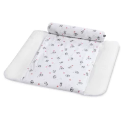 JULIUS ZÖLLNER Copertura Per Fasciatoio Loop "Jacob" Penguin -Negozio online Pink Or Blue julius zoellner copertura per fasciatoio loop jacob penguin a333870 1