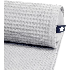 JULIUS ZÖLLNER Copertura Per Fasciatoio Loop "Jacob" Waffle Piqué Light Grigio -Negozio online Pink Or Blue julius zoellner copertura per fasciatoio loop jacob waffle pique light grigio a388664 3