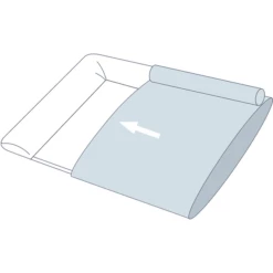 JULIUS ZÖLLNER Copertura Per Il Fasciatoio Loop "Jacob" Waffle Piqué Piquet Seashell -Negozio online Pink Or Blue julius zoellner copertura per il fasciatoio loop jacob waffle pique piquet seashell a302494 4