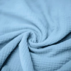 JULIUS ZÖLLNER Coprifasciatoio In Mussola Blu 50 X 65 Cm -Negozio online Pink Or Blue julius zoellner coprifasciatoio in mussola blu 50 x 65 cm a330379 1