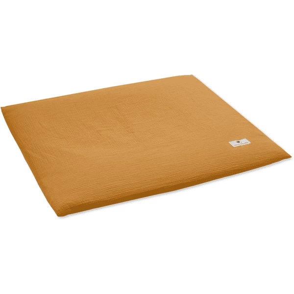 JULIUS ZÖLLNER Coprifasciatoio In Mussola Cannella 85 X 75 Cm 3 JULIUS ZÖLLNER Coprifasciatoio In Mussola Cannella 85 X 75 Cm