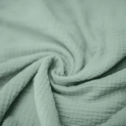 JULIUS ZÖLLNER Coprifasciatoio In Mussola Verde 50 X 65 Cm -Negozio online Pink Or Blue julius zoellner coprifasciatoio in mussola verde 50 x 65 cm a330384 1