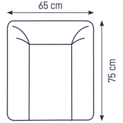 JULIUS ZÖLLNER Fasciatoio Softy Otti 65 X 75 Cm -Negozio online Pink Or Blue julius zoellner fasciatoio softy otti 65 x 75 cm a302040 1