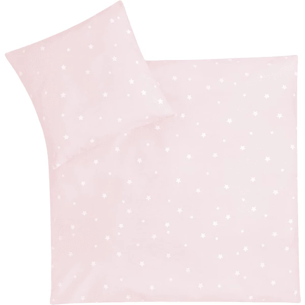 JULIUS ZÖLLNER Lenzuola In Jersey Riccio/rosa 80 X 80 Cm 4 JULIUS ZÖLLNER Lenzuola In Jersey Riccio/rosa 80 X 80 Cm - immagine 2