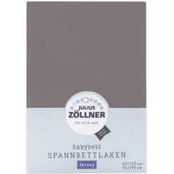 JULIUS ZÖLLNER Lenzuolo A Pieghe Jersey Anthracite 70 X 140 Cm -Negozio online Pink Or Blue julius zoellner lenzuolo a pieghe jersey anthracite 70 x 140 cm a348017 1