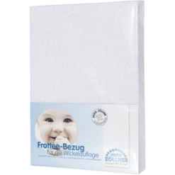 JULIUS ZÖLLNER Lenzuolo Ad Angoli Per Fasciatoio Frottee Uni Bianco -Negozio online Pink Or Blue julius zoellner lenzuolo ad angoli per fasciatoio frottee uni bianco a194713 2