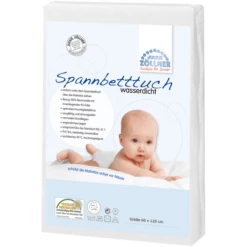 JULIUS ZÖLLNER Lenzuolo Con Angoli, Impermeabile 60 X 120 Cm -Negozio online Pink Or Blue julius zoellner lenzuolo con angoli impermeabile 60 x 120 cm a177873 1