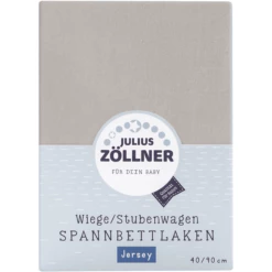 JULIUS ZÖLLNER Lenzuolo In Jersey Per Culla, Taupe 40 X 90 Cm -Negozio online Pink Or Blue julius zoellner lenzuolo in jersey per culla taupe 40 x 90 cm a194692 4
