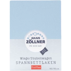 JULIUS ZÖLLNER Lenzuolo In Spugna Con Angoli Per Culla, Azzurro -Negozio online Pink Or Blue julius zoellner lenzuolo in spugna con angoli per culla azzurro a103318 1