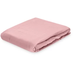 JULIUS ZÖLLNER Lenzuolo Matrimoniale In Mussola Dusty Rose 70 X 140 Cm -Negozio online Pink Or Blue julius zoellner lenzuolo matrimoniale in mussola dusty rose 70 x 140 cm a388795 2