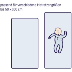 JULIUS ZÖLLNER Lenzuolo Montato Jersey Bianco 50x100 Cm -Negozio online Pink Or Blue julius zoellner lenzuolo montato jersey bianco 50x100 cm a327725 3