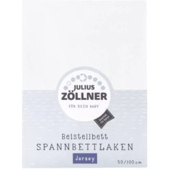 JULIUS ZÖLLNER Lenzuolo Montato Jersey Bianco 50x100 Cm -Negozio online Pink Or Blue julius zoellner lenzuolo montato jersey bianco 50x100 cm a327725 4