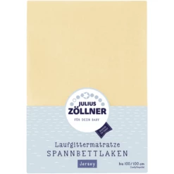 JULIUS ZÖLLNER Lenzuolo Per Materassini Da Box Banana 100 X100 Cm -Negozio online Pink Or Blue julius zoellner lenzuolo per materassini da box banana 100 x100 cm a388879 3