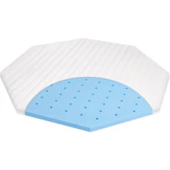 JULIUS ZĂ–LLNER Materassino Activity Premium Ottagono 101 X 101 Cm