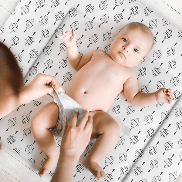 JULIUS ZÖLLNER Materassino Fasciatoio Softy Little Bonsai 85 X 75 Cm 4 JULIUS ZÖLLNER Materassino Fasciatoio Softy Little Bonsai 85 X 75 Cm - immagine 2