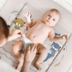 JULIUS ZÖLLNER Materassino Fasciatoio Softy Otti 85 X 75 Cm -Negozio online Pink Or Blue julius zoellner materassino fasciatoio softy otti 85 x 75 cm a302013 1