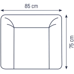 JULIUS ZÖLLNER Materassino Fasciatoio Softy Uni Grigio Chiaro 85 X 75 Cm 11 JULIUS ZÖLLNER Materassino Fasciatoio Softy Uni Grigio Chiaro 85 X 75 Cm -Negozio online Pink Or Blue julius zoellner materassino fasciatoio softy uni grigio chiaro 85 x 75 cm a302455 4