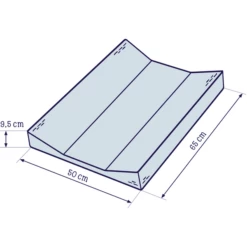 JULIUS ZÖLLNER Materassino Per Fasciatoio A 2 Bordi Grobies 50 X 65 Cm 9 JULIUS ZÖLLNER Materassino Per Fasciatoio A 2 Bordi Grobies 50 X 65 Cm -Negozio online Pink Or Blue julius zoellner materassino per fasciatoio a 2 bordi grobies 50 x 65 cm a232036 2