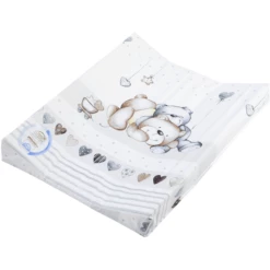 JULIUS ZÖLLNER Materassino Per Fasciatoio A 2 Cunei, Orsetto Coccolone 50 X 65 Cm -Negozio online Pink Or Blue julius zoellner materassino per fasciatoio a 2 cunei orsetto coccolone 50 x 65 cm a285822 1